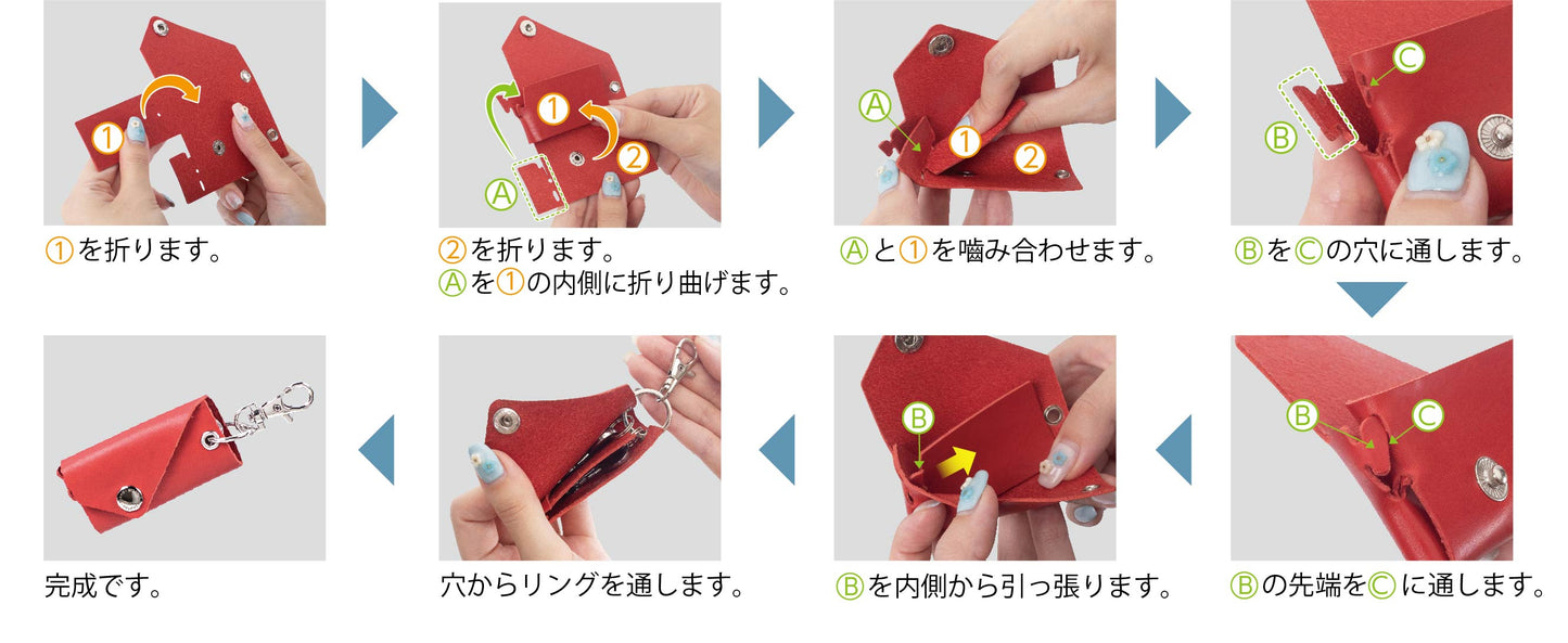 BRICOLEUR KEY CASE