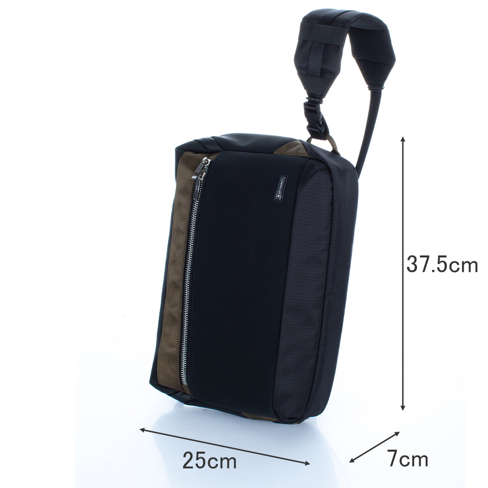 FINER BUSINESS BAG WITH SHOULDER STRAP