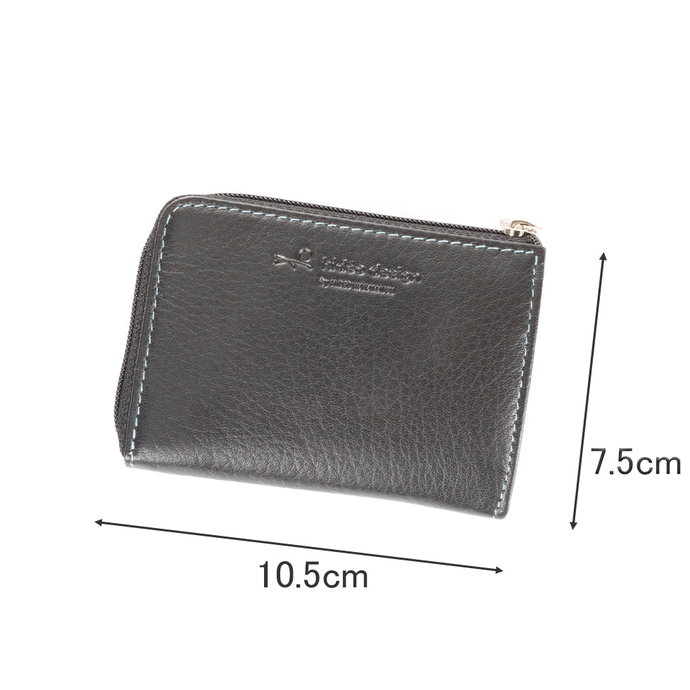 タック牛革コインケース