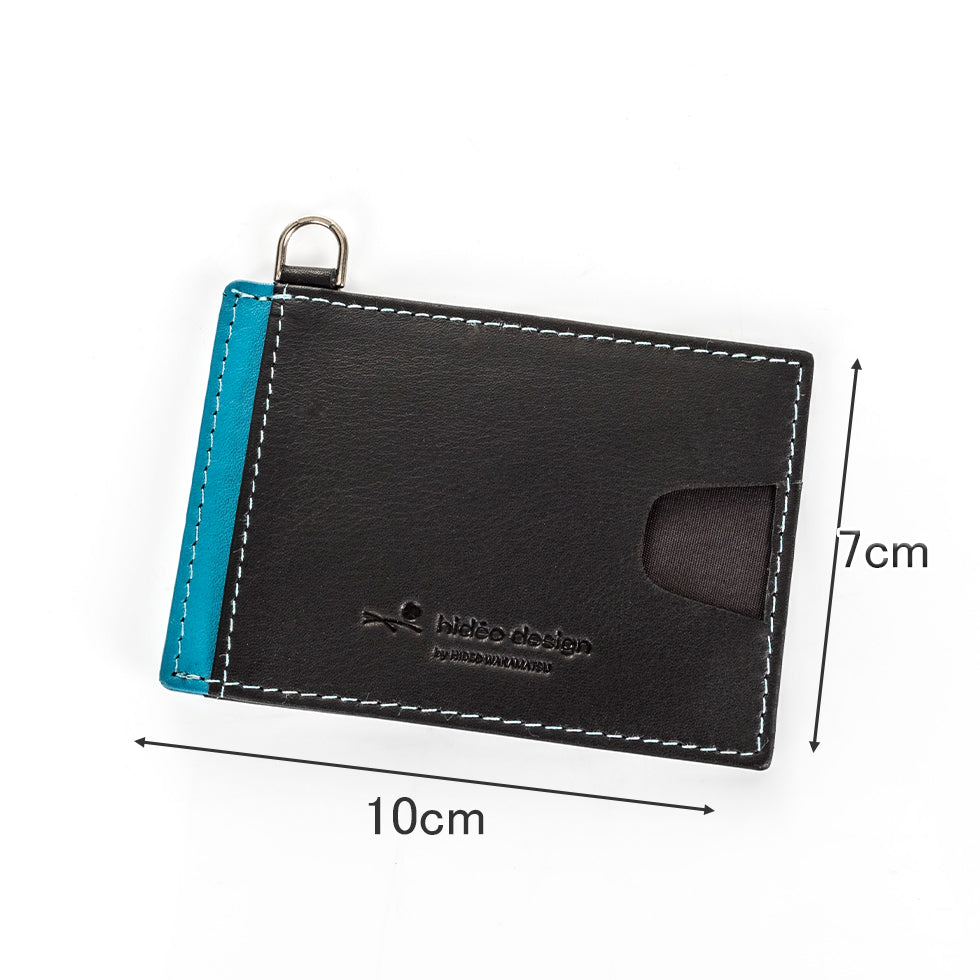 タック 牛革パスケース