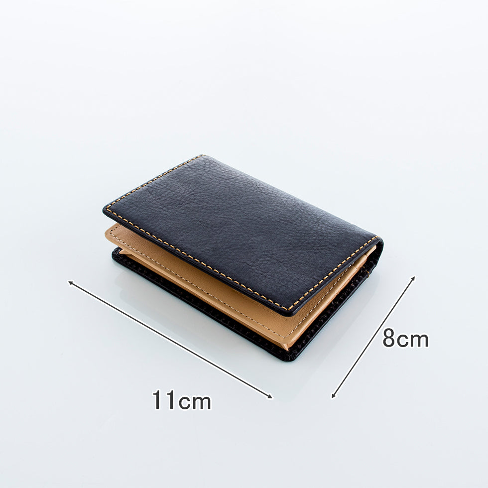 セイント2牛革名刺入れ