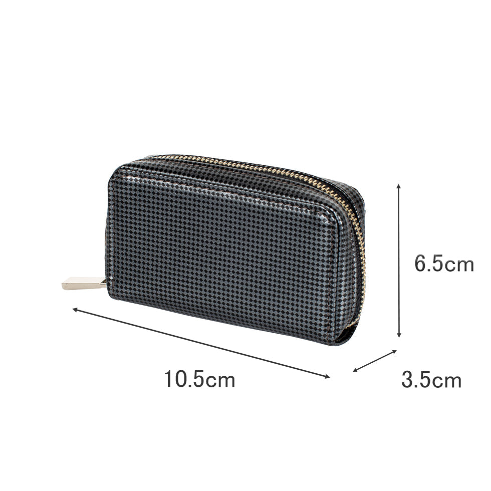 ロック牛革キーケース