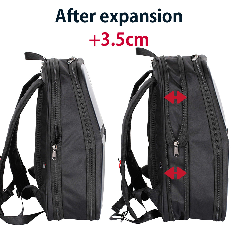 NEW HYBRID GEAR BACKPACK 15L (expanded 18L) expandable multiple pockets