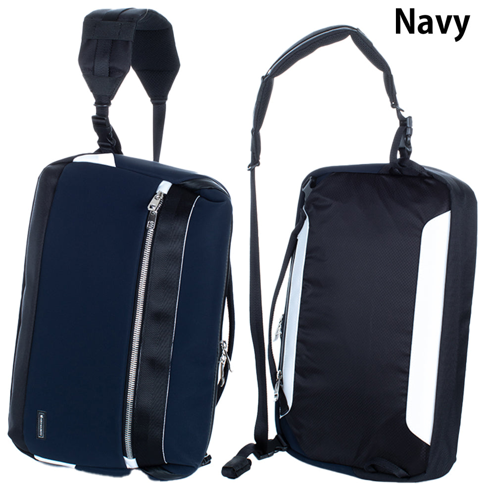 FINER BUSINESS BAG WITH SHOULDER STRAP