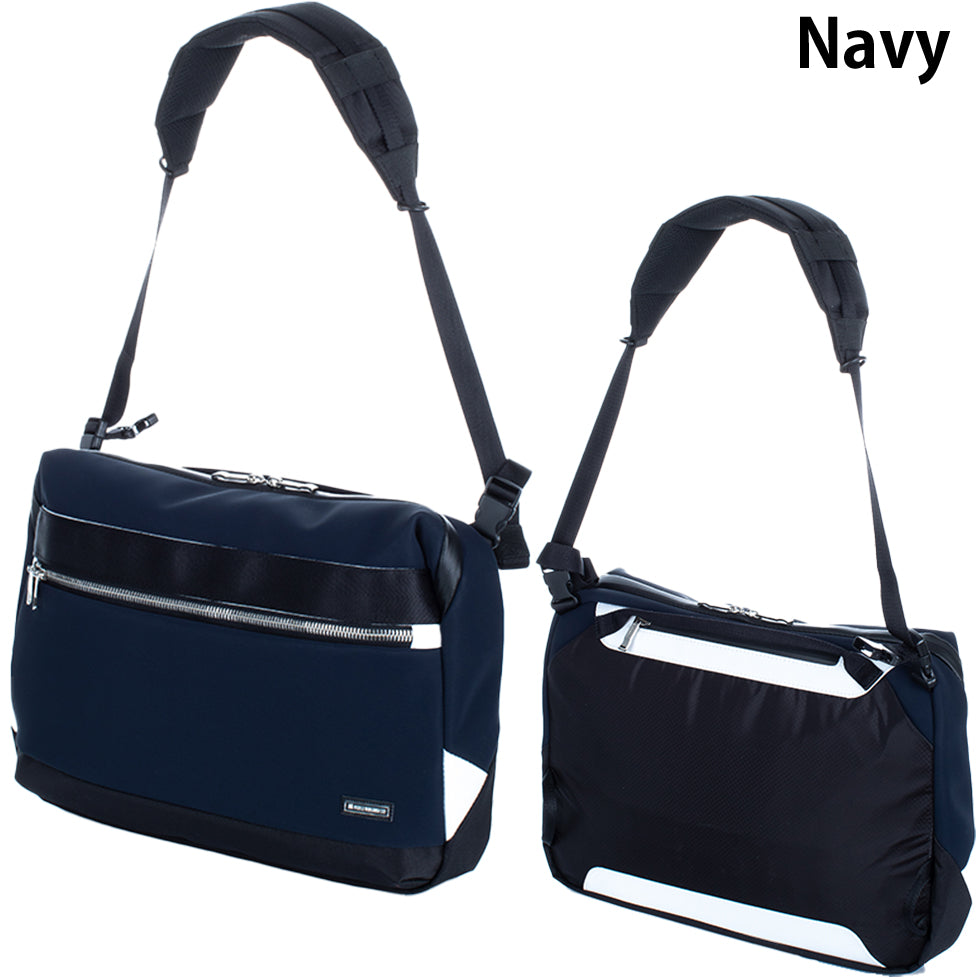 FINER BUSINESS BAG WITH SHOULDER STRAP