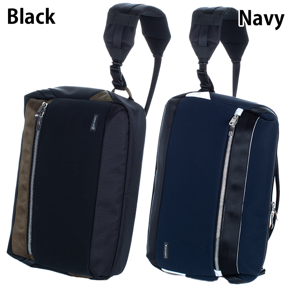 FINER BUSINESS BAG WITH SHOULDER STRAP