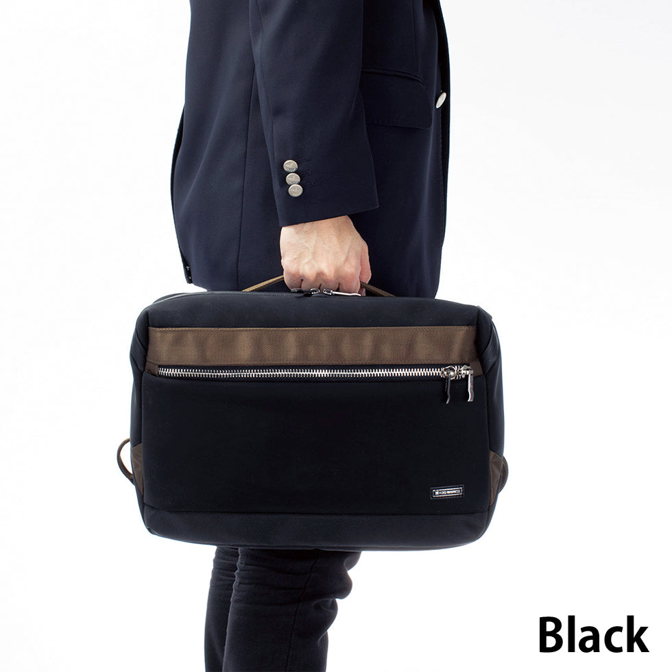 FINER BUSINESS BAG WITH SHOULDER STRAP