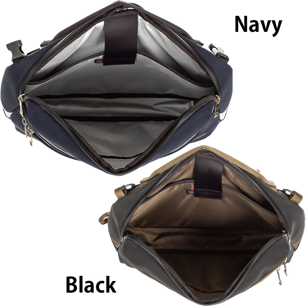 FINER BUSINESS BAG WITH SHOULDER STRAP