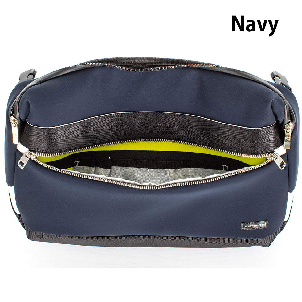 FINER BUSINESS BAG WITH SHOULDER STRAP