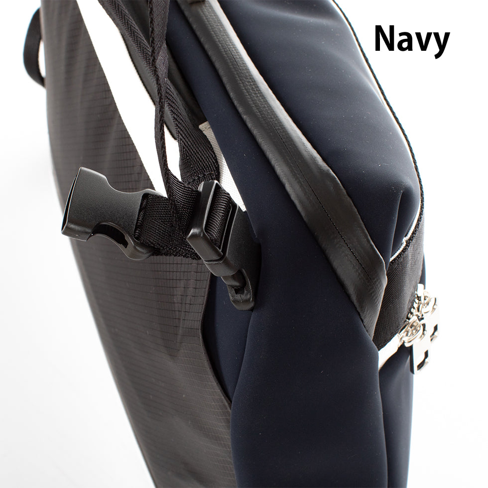 FINER BUSINESS BAG WITH SHOULDER STRAP
