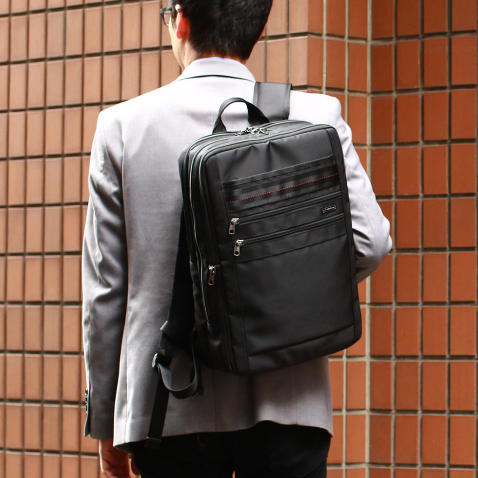 LOUVER EXPANDABLE BUSINESS BACKPACK