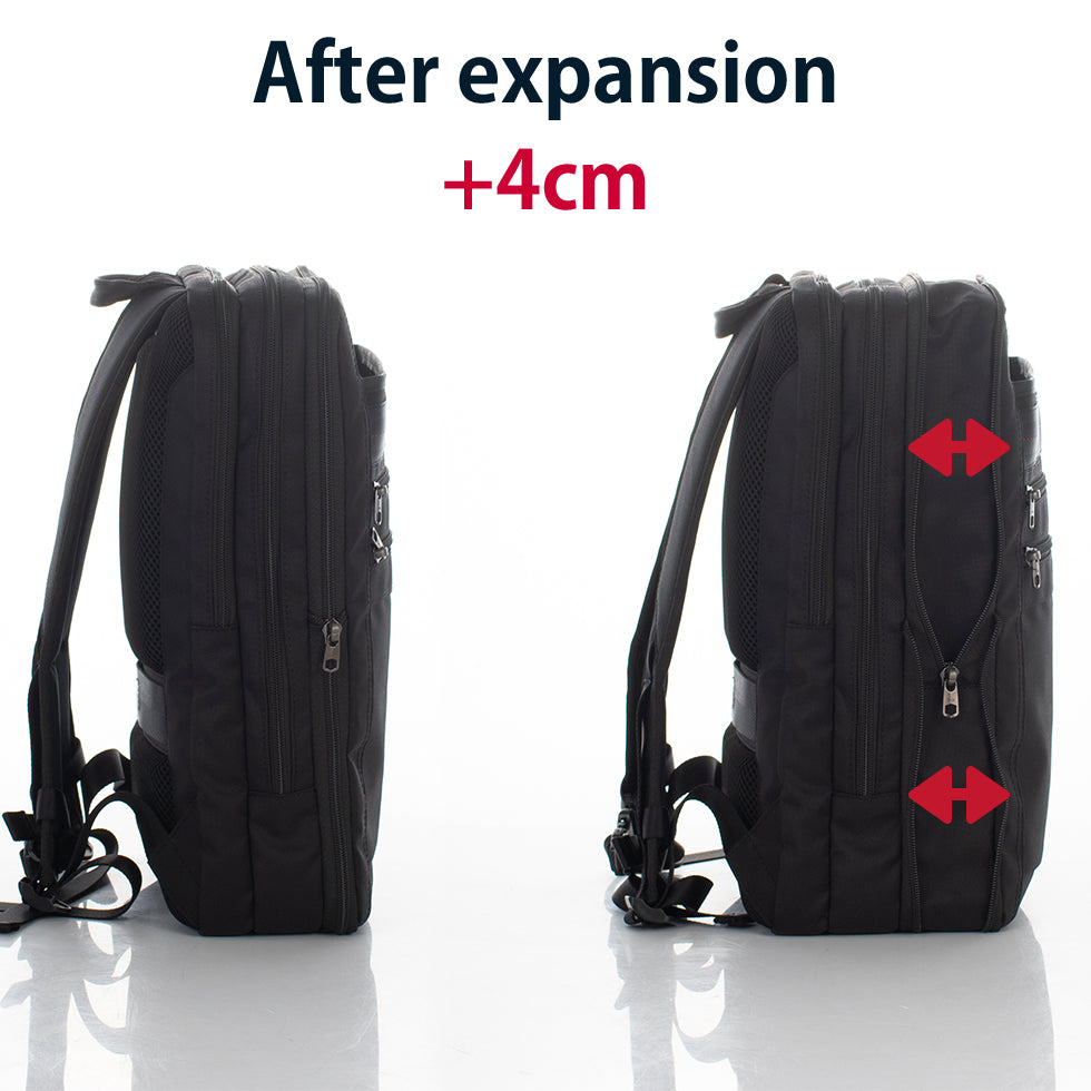 LOUVER EXPANDABLE BUSINESS BACKPACK