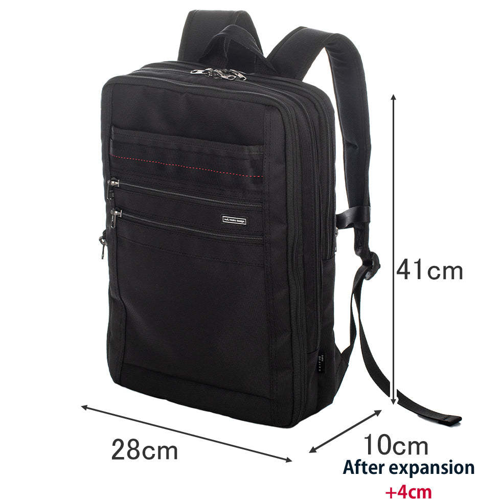 LOUVER EXPANDABLE BUSINESS BACKPACK