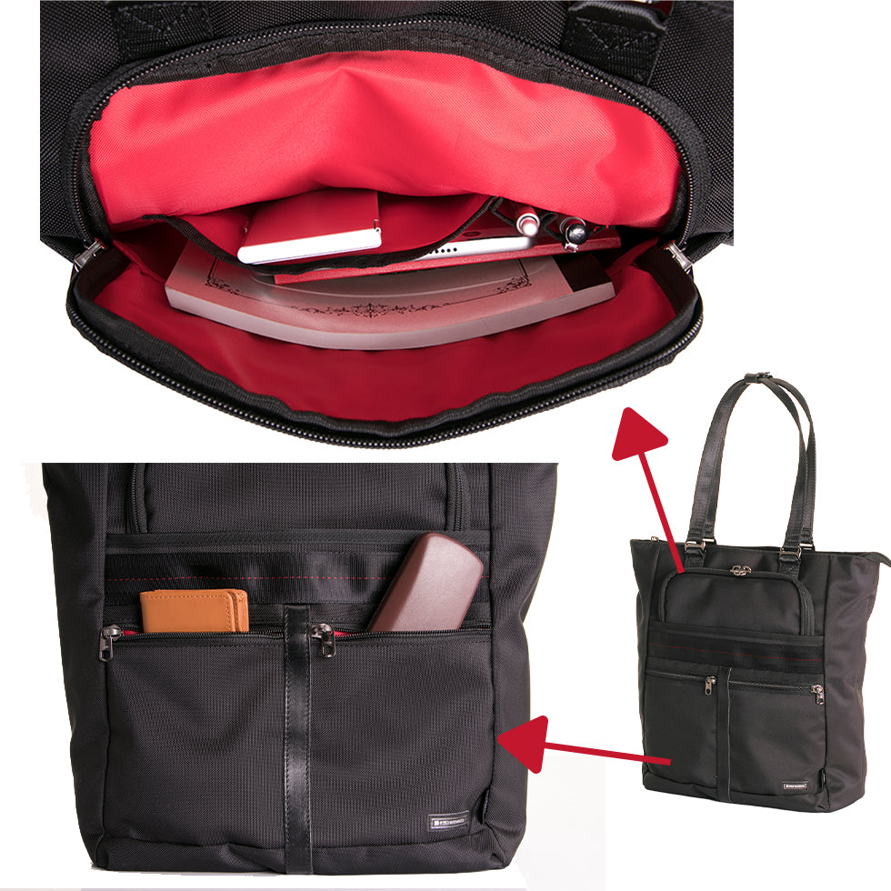 LOUVER BUSINESS TOTE BAG