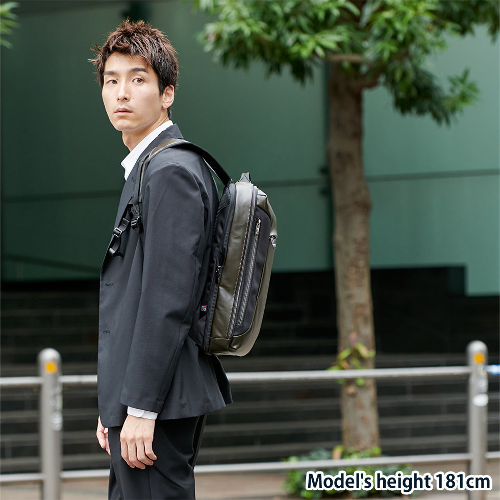 ANTERIOR WP BUSINESS BACKPACK B4 COMPATIBLE SIZE (EXPANDABLE)