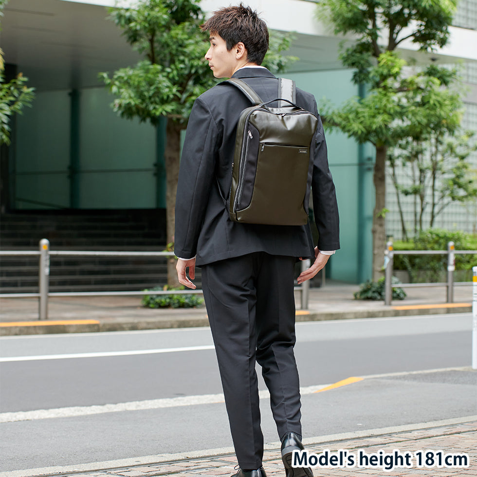 ANTERIOR WP BUSINESS BACKPACK B4 COMPATIBLE SIZE (EXPANDABLE)