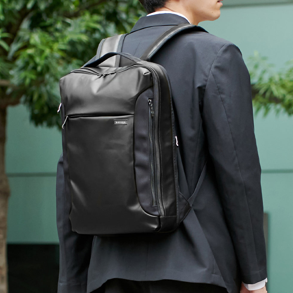 ANTERIOR WP BUSINESS BACKPACK B4 COMPATIBLE SIZE (EXPANDABLE)
