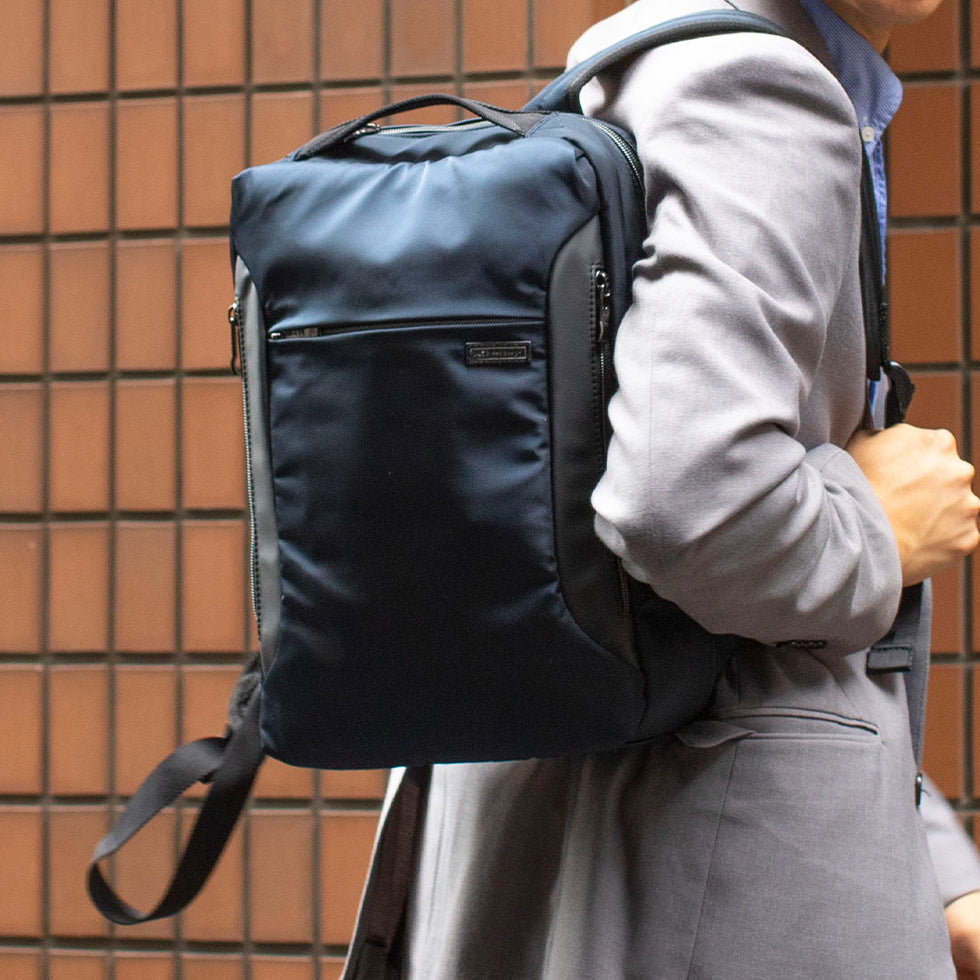 ANTERIOR BUSINESS BACKPACK A4 COMPATIBLE SIZE