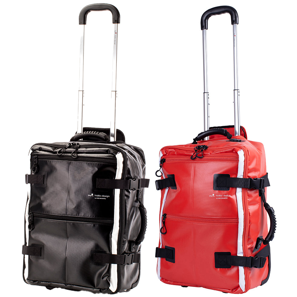 TARPAULIN DOLPHIN [S] 30L 3-5 nights carry-on size soft suitcase