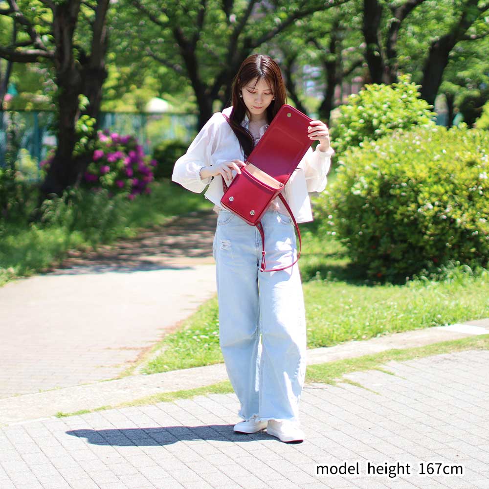 Leather-Style Kawaii Chic Mini Backpack