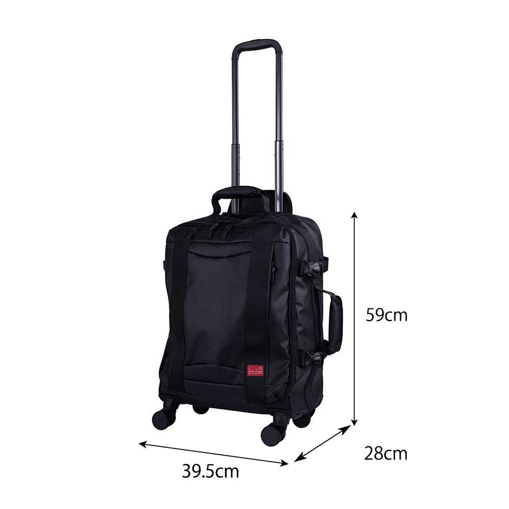 VEIL 44L 3-5 nights PVC soft suitcase