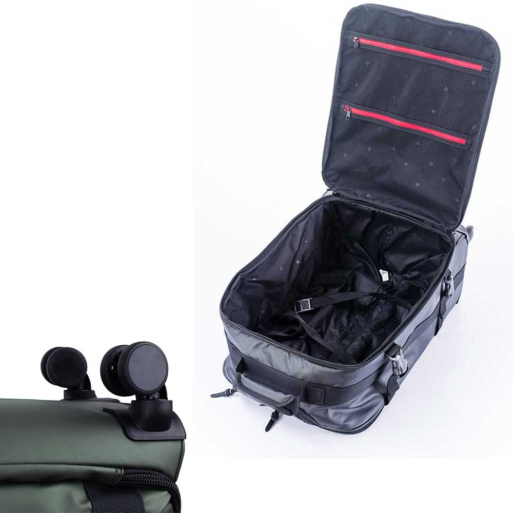 VEIL 44L 3-5 nights PVC soft suitcase