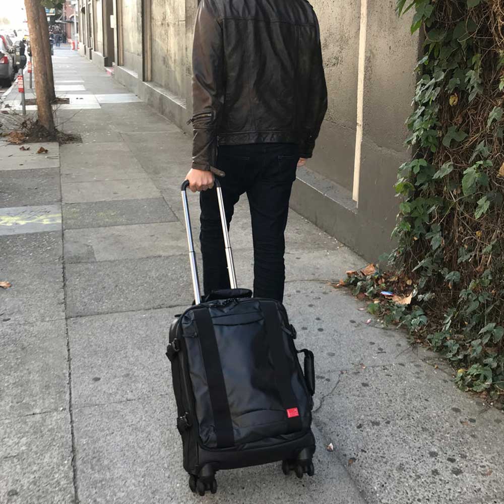 VEIL 44L 3-5 nights PVC soft suitcase