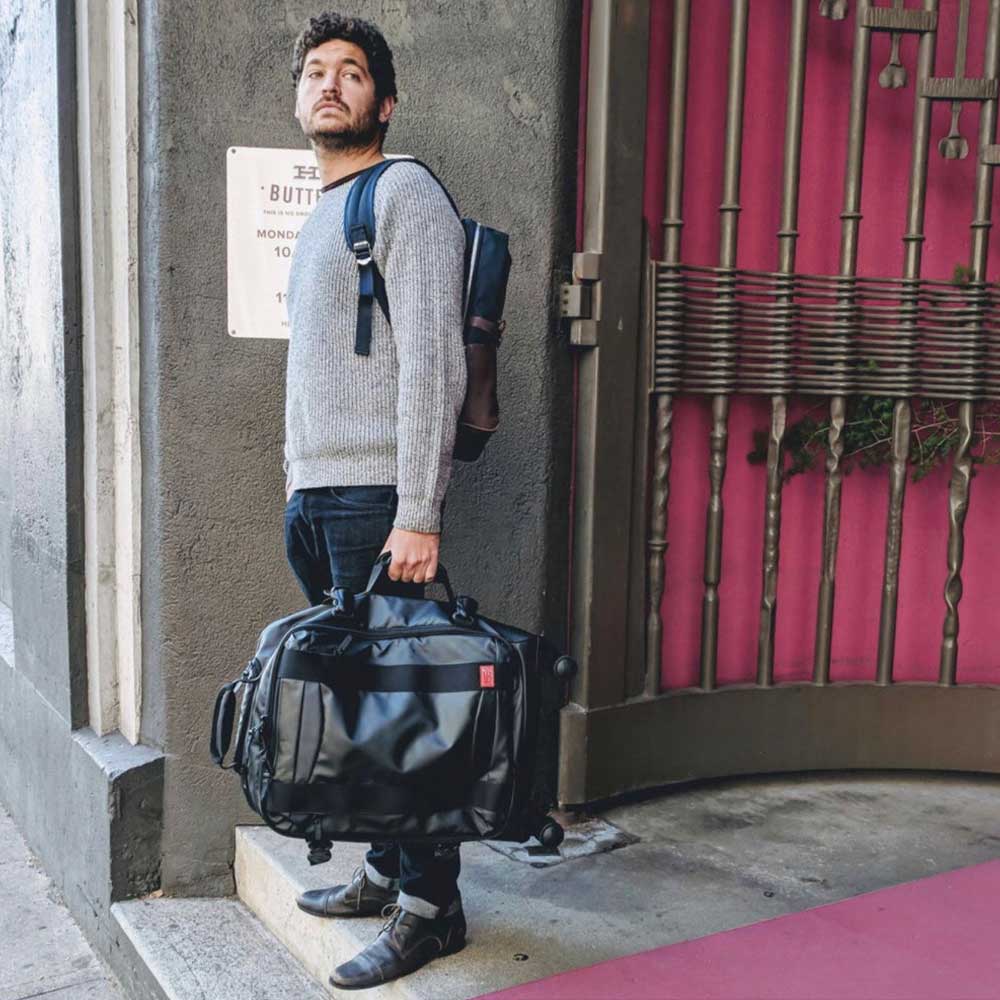 VEIL 44L 3-5 nights PVC soft suitcase
