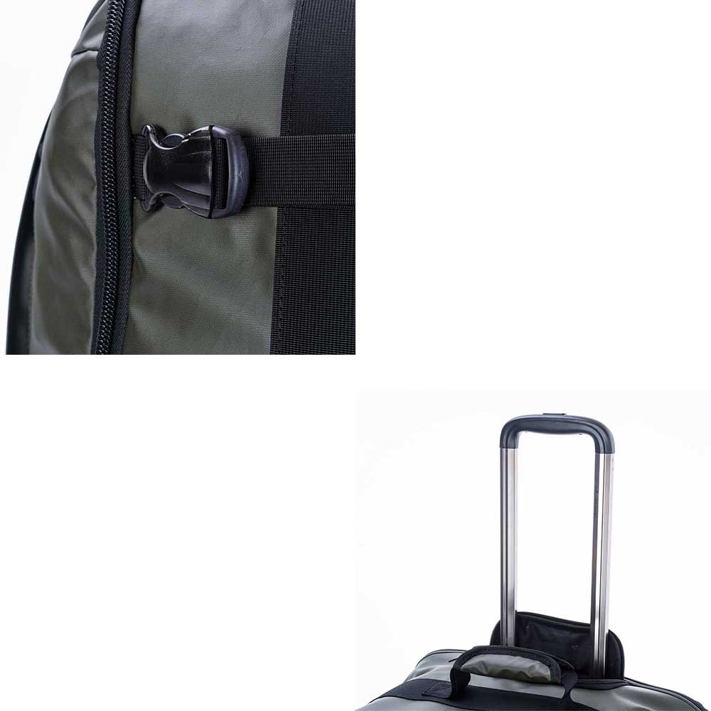 VEIL 44L 3-5 nights PVC soft suitcase