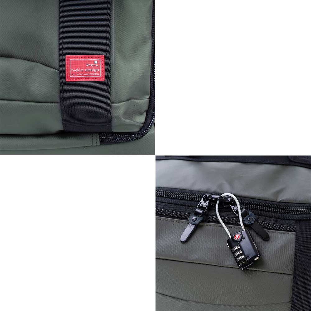 VEIL 44L 3-5 nights PVC soft suitcase
