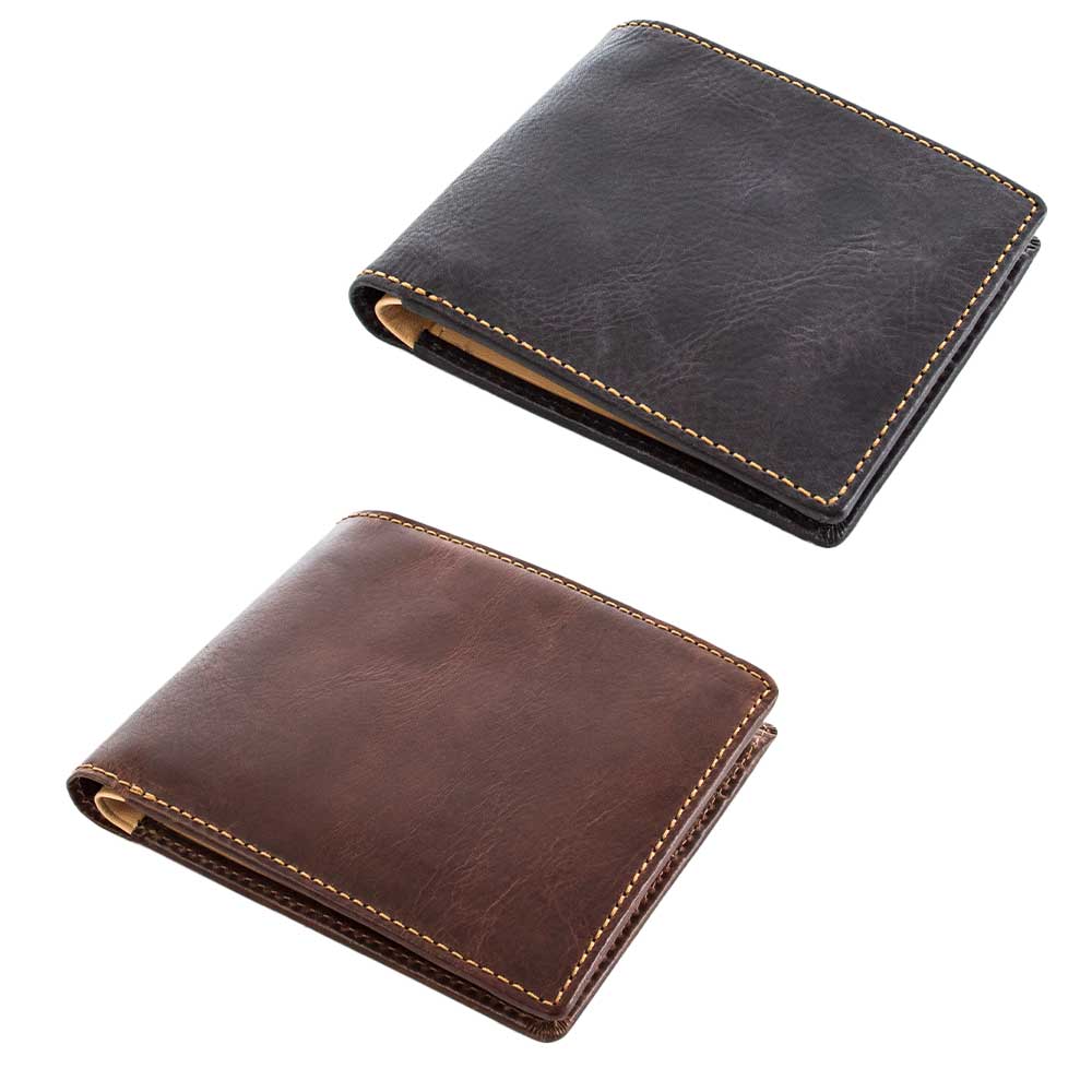 若松、３０本 CEINT 2 COWHIDE LEATHER BI-FOLD WALLET | HIDEO WAKAMATSU ONLINE