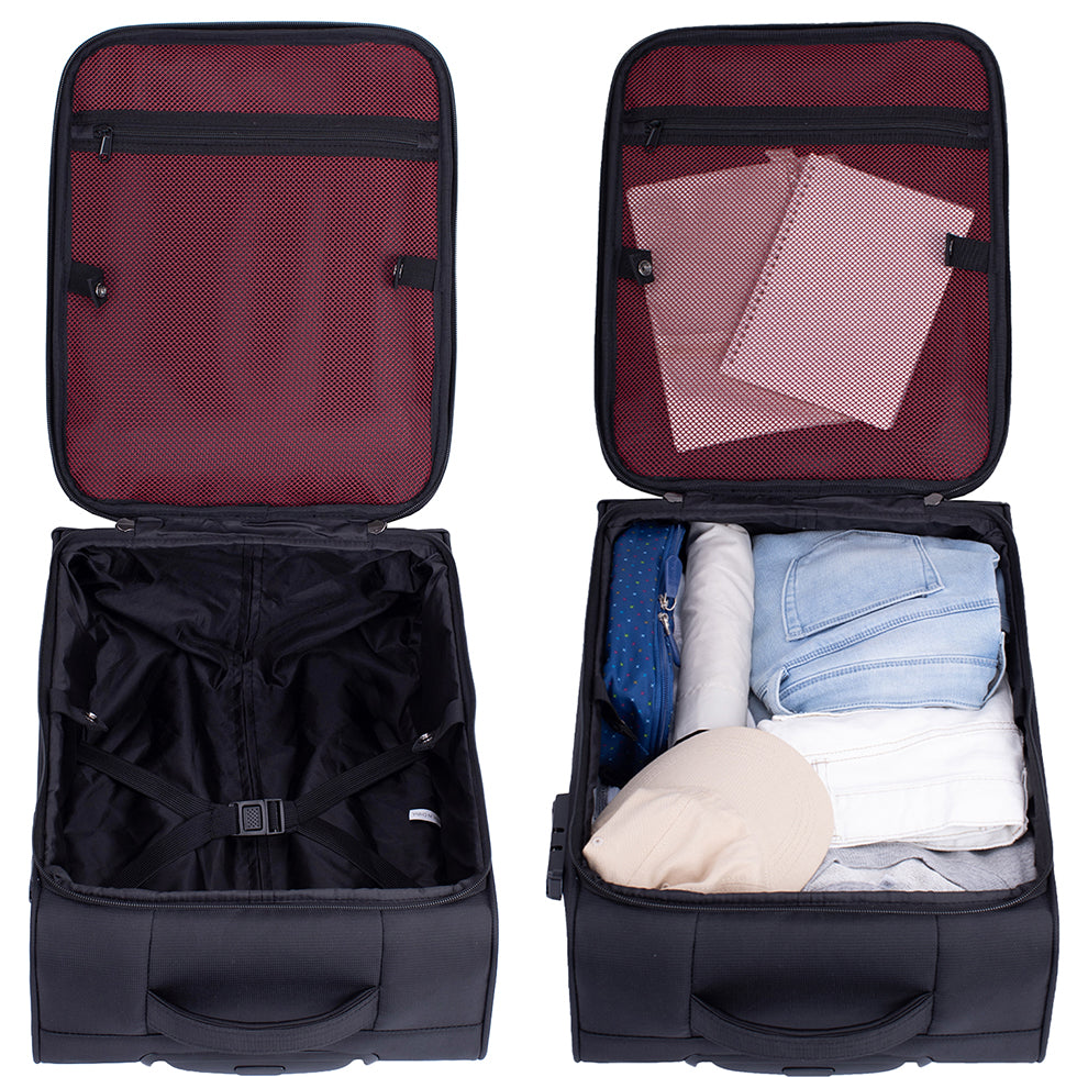 FLY Ⅲ[S] 27L 2-3 nights carry-on size ultra-lightweight soft