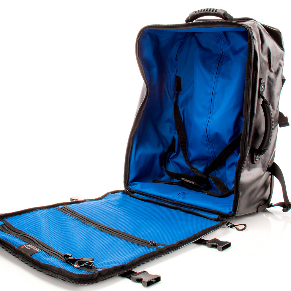 TARPAULIN DOLPHIN [S] 30L 3-5 nights carry-on size soft suitcase