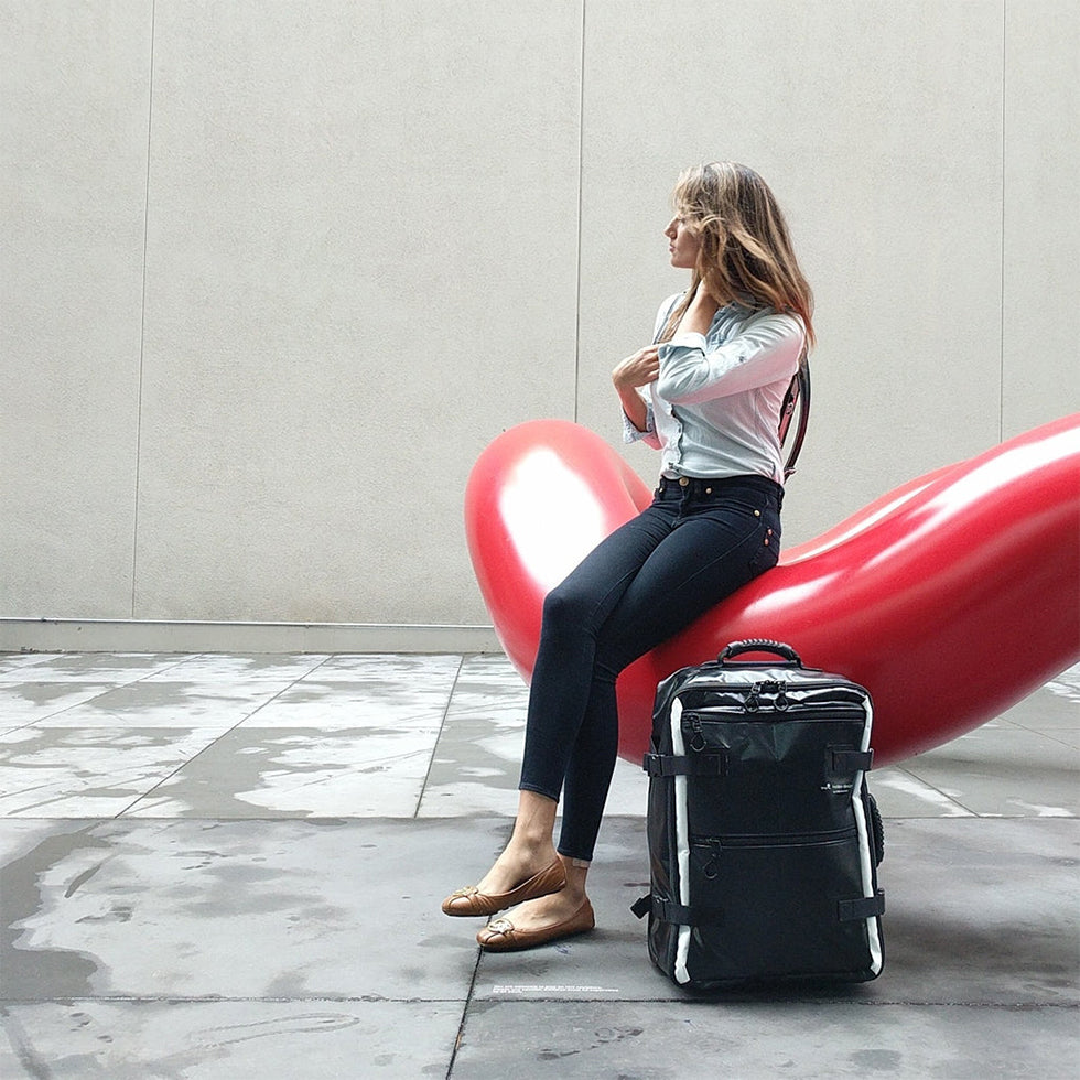 BLK HINO RED DOLPHINS ウォームアップウェア 3XL TARPAULIN DOLPHIN [S] 30L 3-5 nights carry-on size soft suitcase
