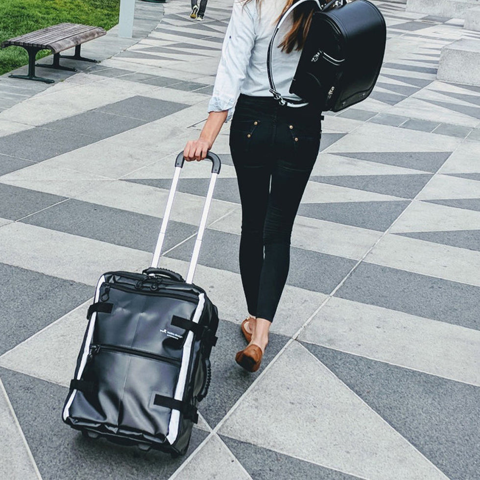 TARPAULIN DOLPHIN [S] 30L 3-5 nights carry-on size soft suitcase