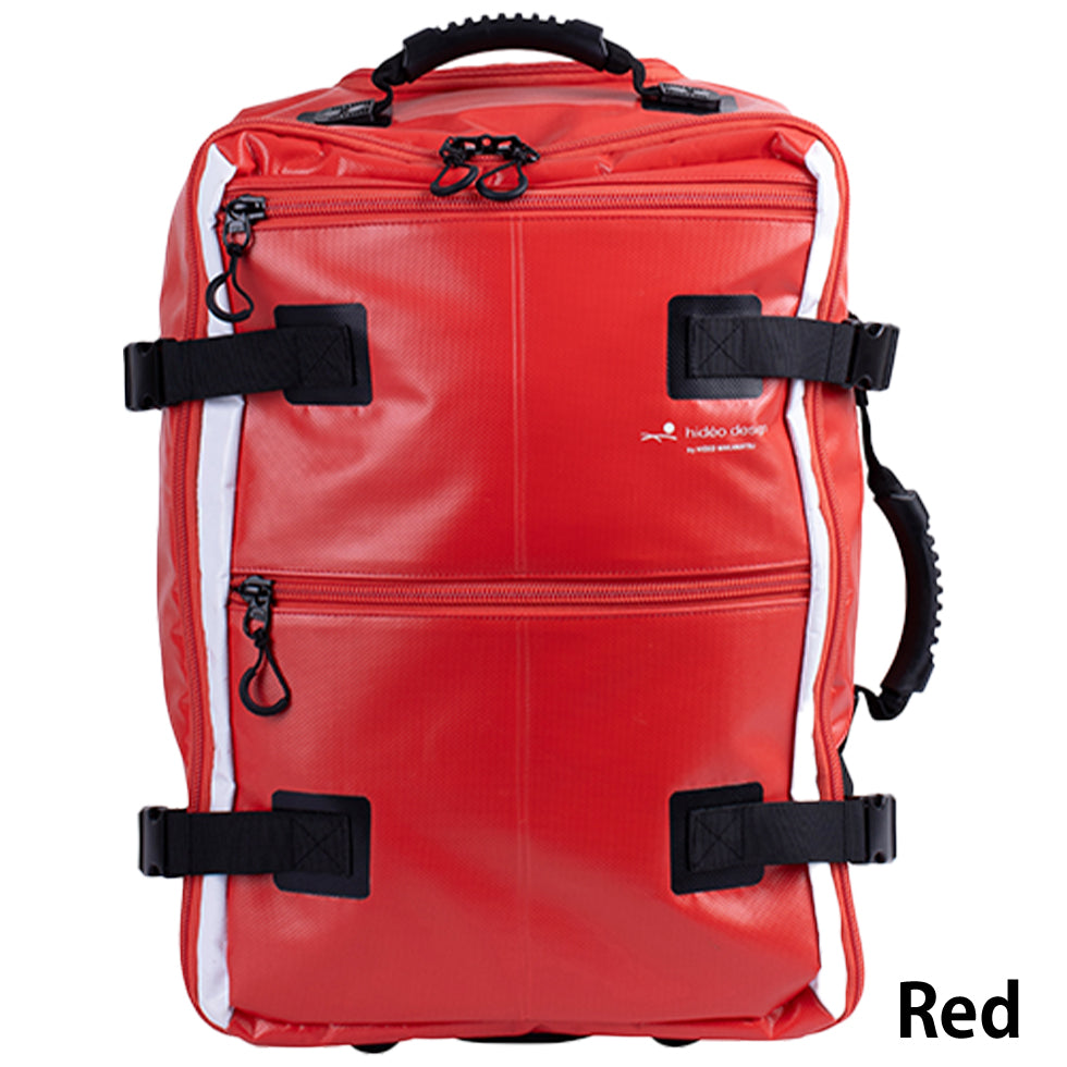 TARPAULIN DOLPHIN [S] 30L 3-5 nights carry-on size soft suitcase