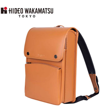Leather-Style Backpack