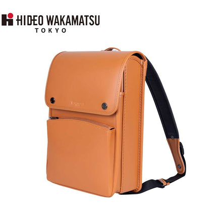 Leather-Style Backpack