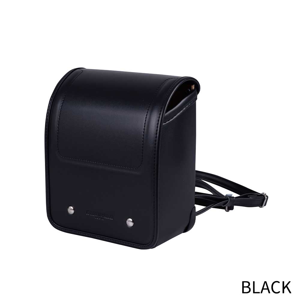 Leather-Style Kawaii Chic Mini Backpack