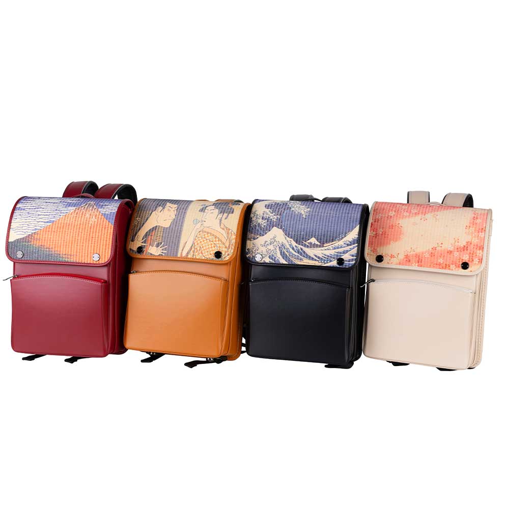 Leather-Style Backpack "TATAMI"