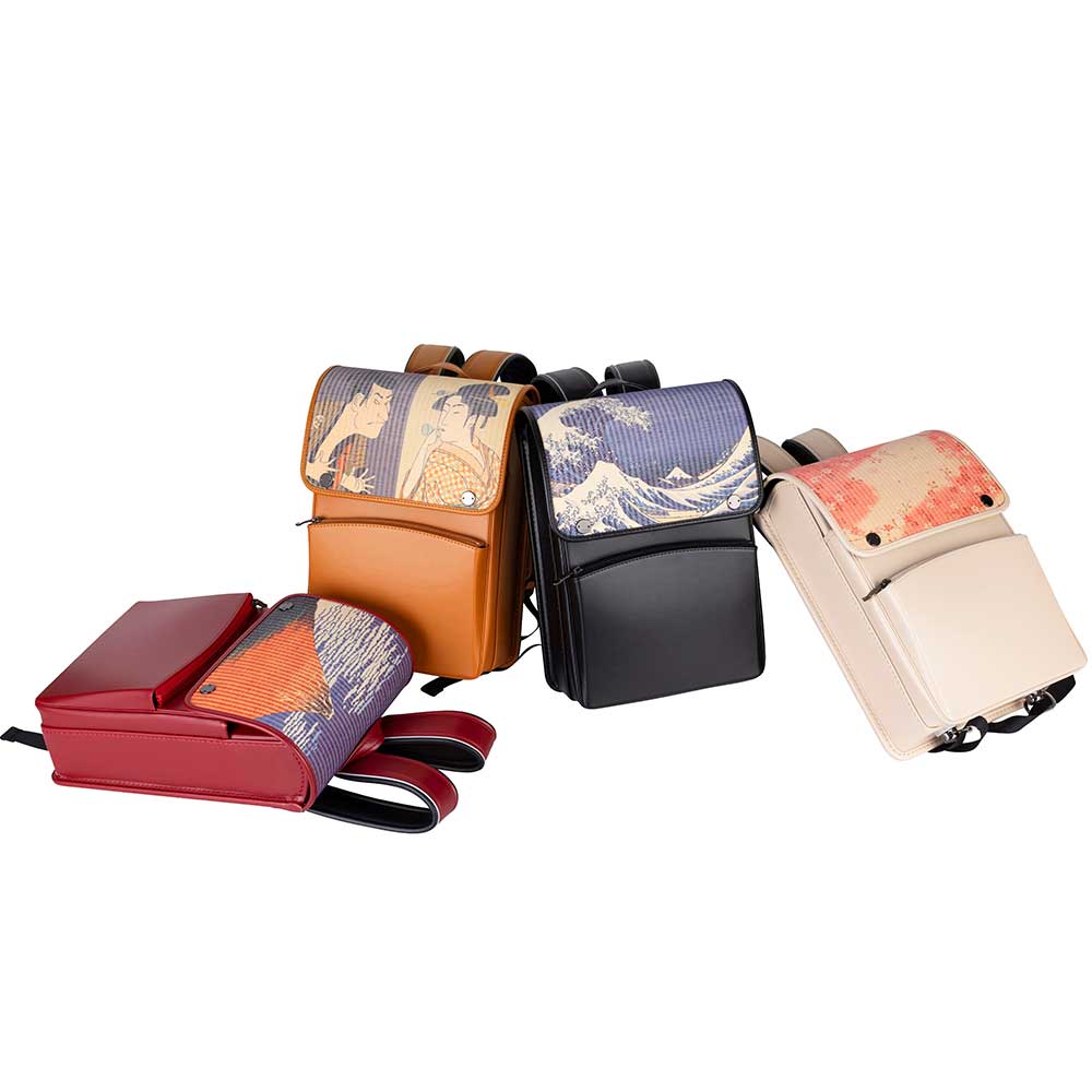 Leather-Style Backpack "TATAMI"