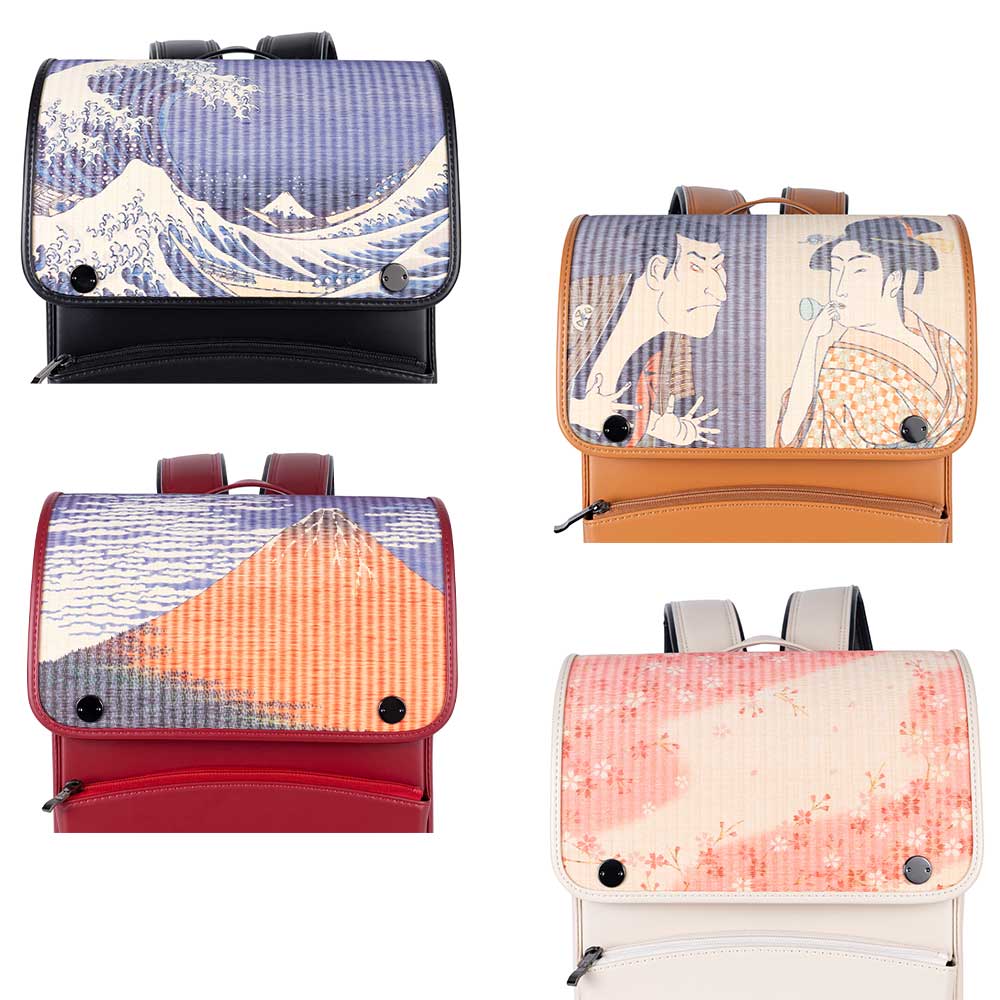 Leather-Style Backpack "TATAMI"