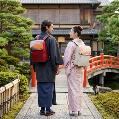 Leather-Style Backpack "TATAMI"