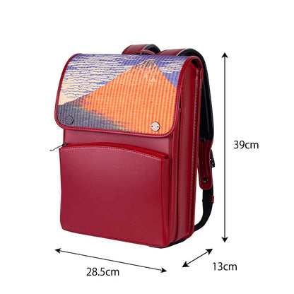 Leather-Style Backpack "TATAMI"