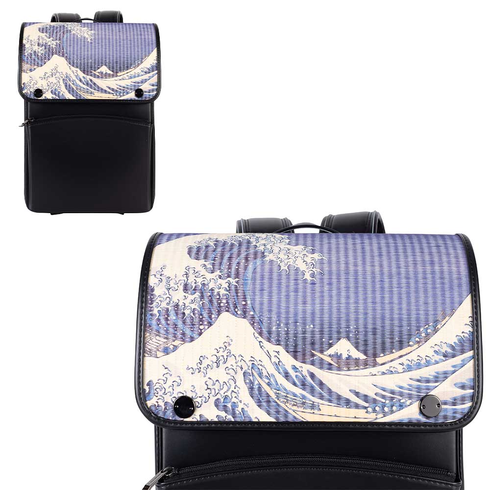 Leather-Style Backpack "TATAMI"