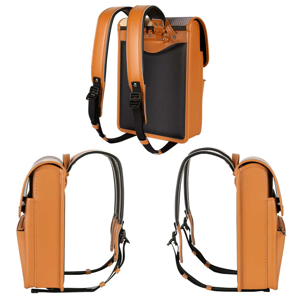 Leather-Style Backpack "TATAMI"