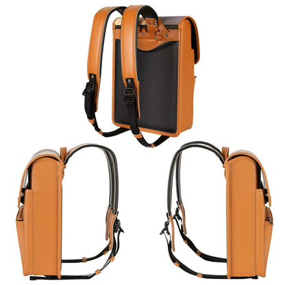 Leather-Style Backpack "TATAMI"