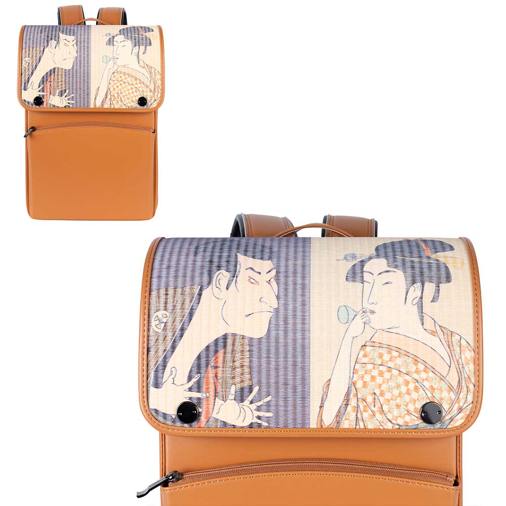 Leather-Style Backpack "TATAMI"