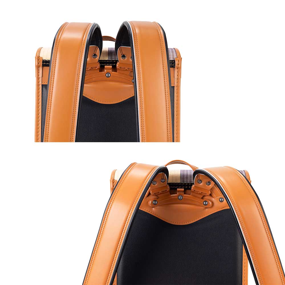 Leather-Style Backpack "TATAMI"