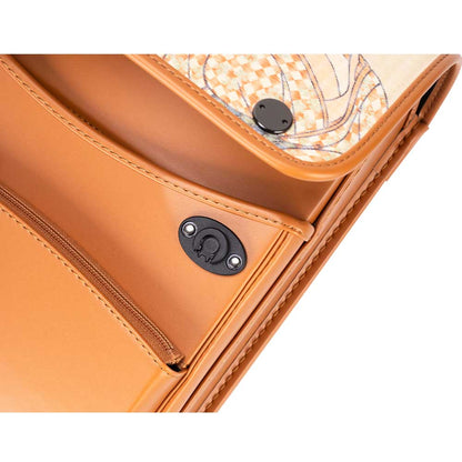 Leather-Style Backpack "TATAMI"